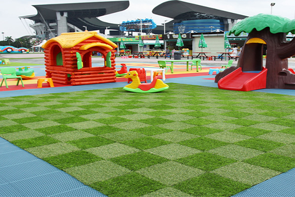 幼兒園拼裝人造草坪 幼兒園拼裝人造草坪